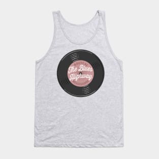 The Blues Highway Mississippi Vinyl Vintage Tank Top